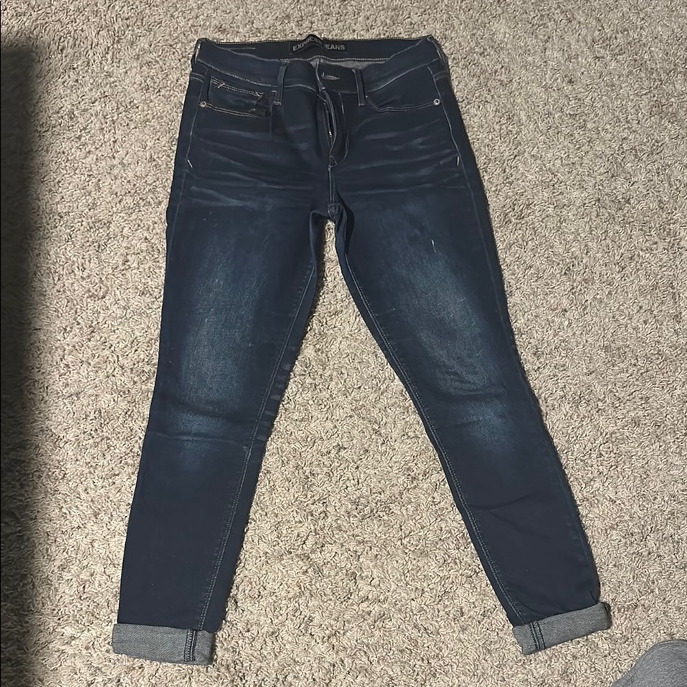 Dark Blue Women's Jeans